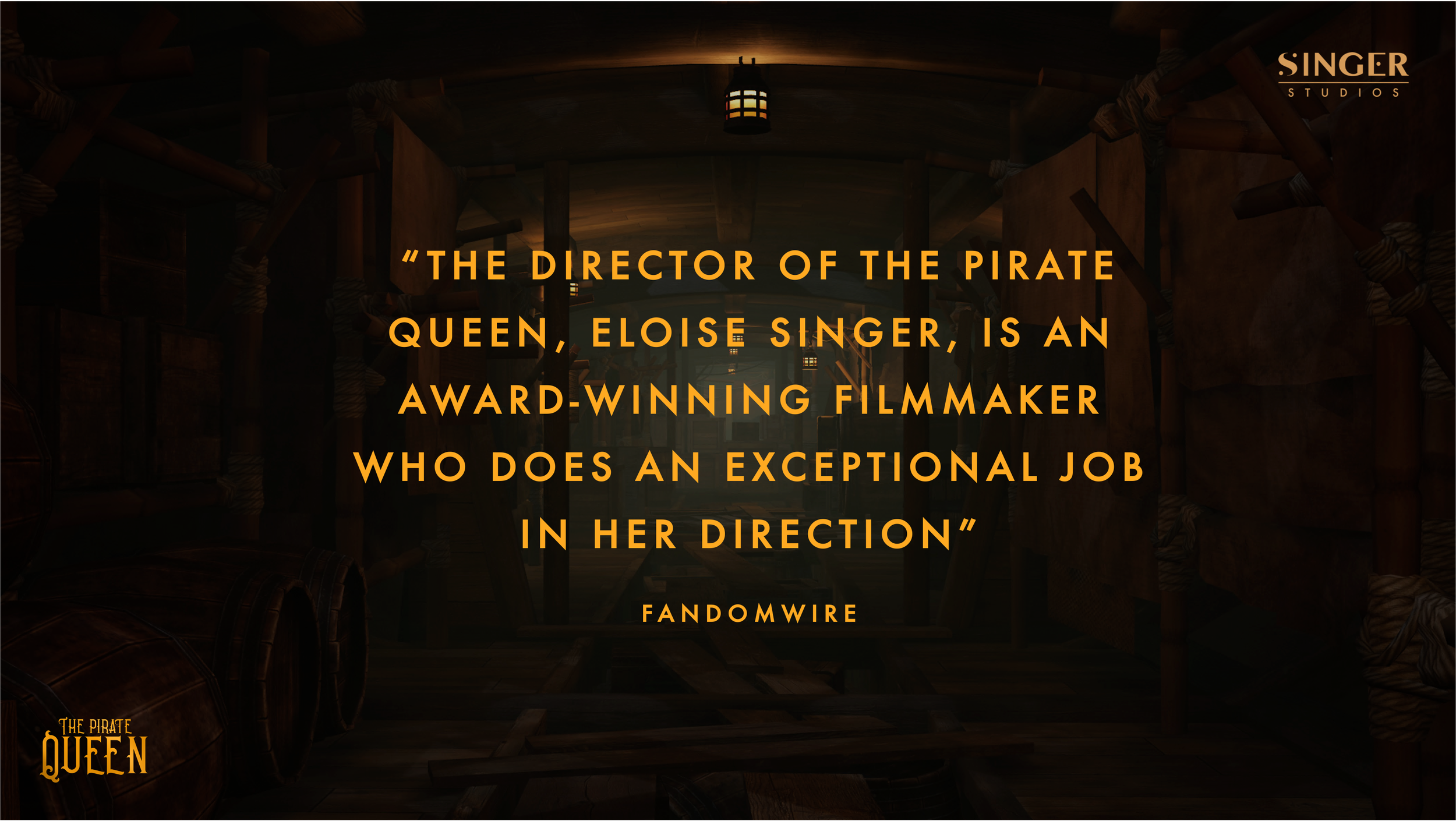 The Pirate Queen VR Game Review: Lucy Liu Shines in a Historic Pirate